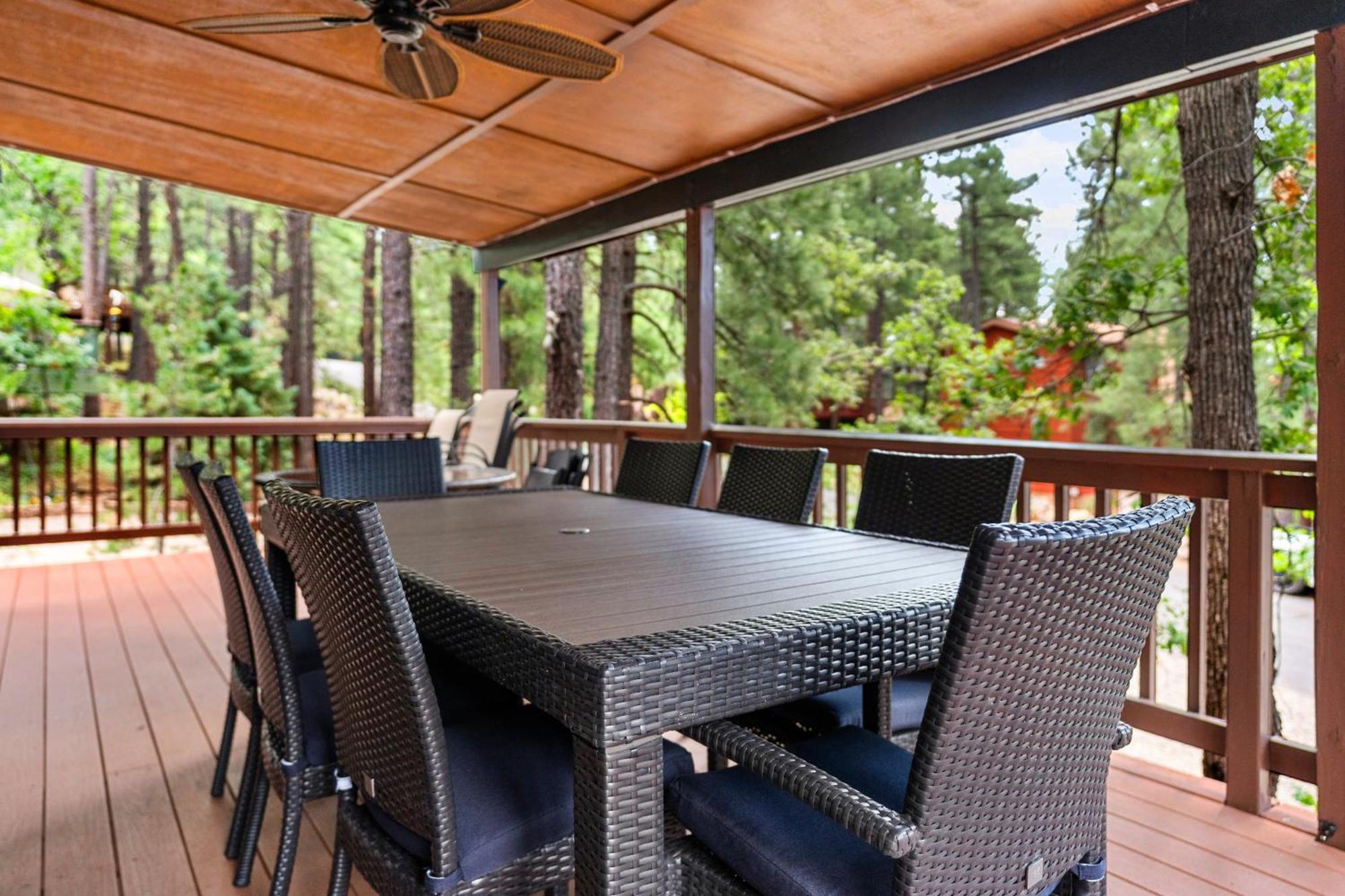 Luxury Cabin Oasis Getaway Heart Of Munds Park Exterior photo